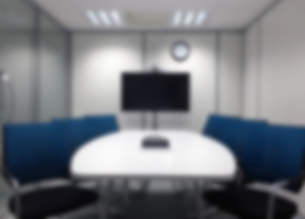 Blurred Conference Room Background